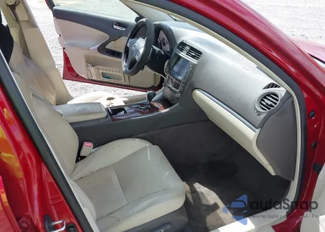 2012 Lexus Is 250 from USA, damaged, VIN JTHCF5C26C5053930